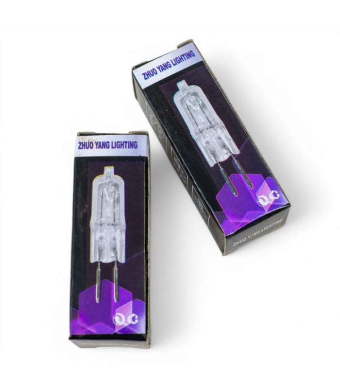 foco bombilla halogena 50w 2pc