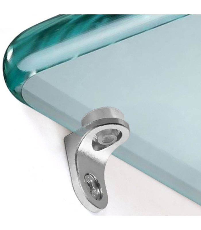 Angulo con ventosa para vidrio 1pc