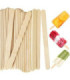 Palito para helados 50pc color natural