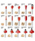 Juego de fresas 6.35mm (1/4) 15pc