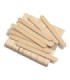 Palito para helados 50pc color natural