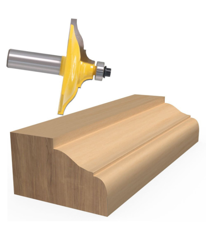 Fresa para moldura 1/2x2.1/2 