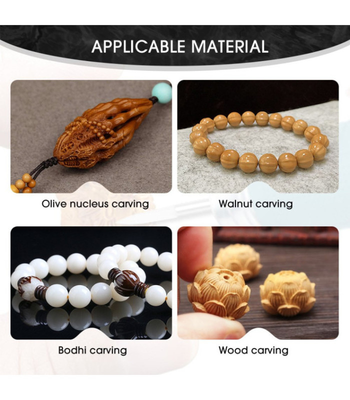 Set de puntas moldeador 3mm 5pc