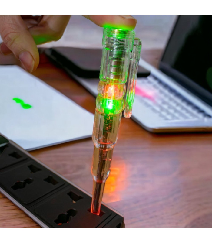 Busca polo luz verde