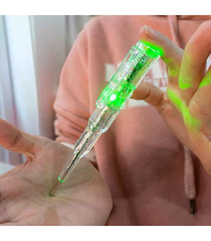 Busca polo luz verde