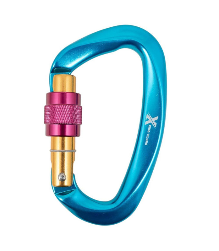 Mosqueton uso profesional con seguro 25kn