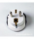 Adaptador de enchufe multitomas 1pc