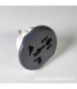 Adaptador de enchufe multitomas 1pc
