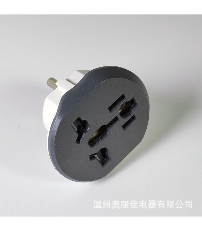 Adaptador de enchufe multitomas 1pc