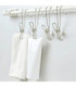 Gancho pinza inoxidable 2pc