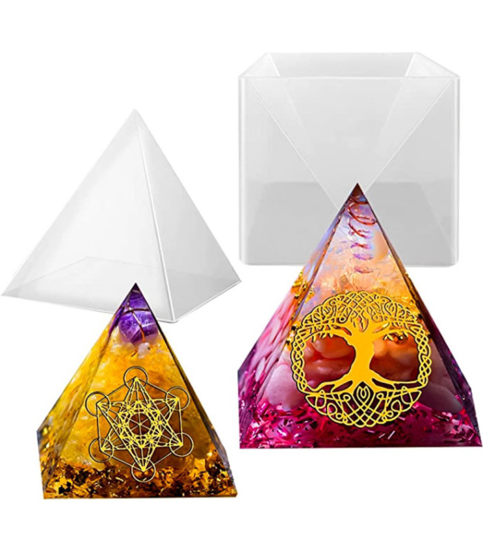 Molde de silicona piramide 155x160mm