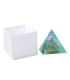 Molde de silicona piramide 155x130mm