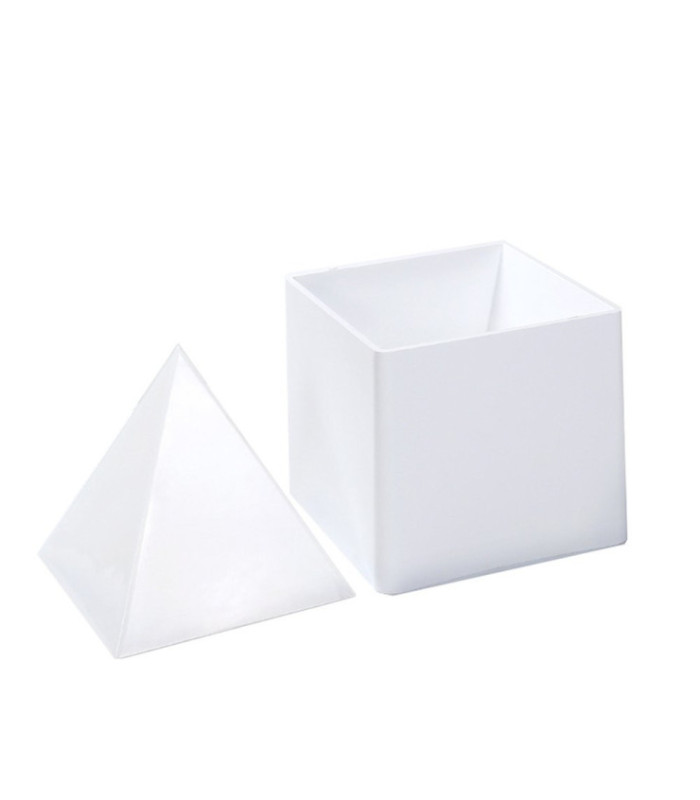 Molde de silicona piramide 155x130mm