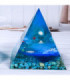 Molde de silicona piramide 155x130mm