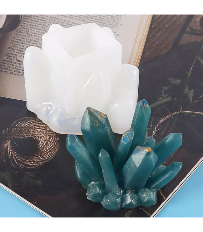 Molde de silicona cuarzo 50x70mm