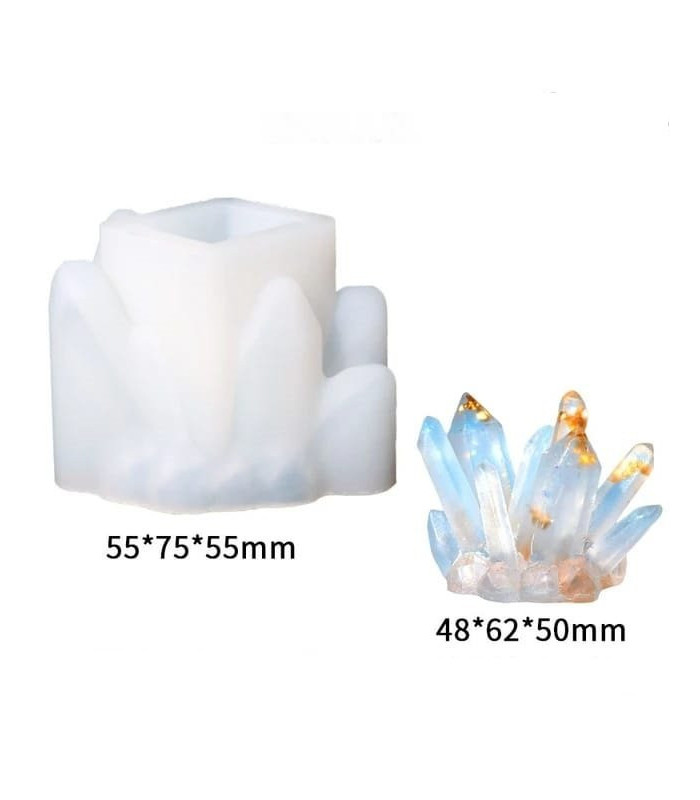 Molde de silicona cuarzo 55x75mm