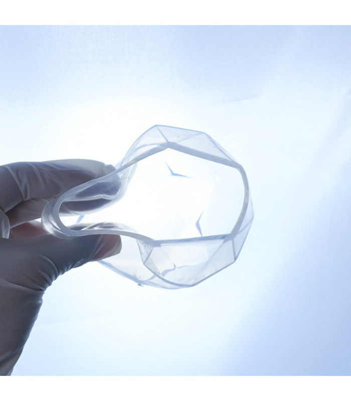 Molde de silicona geometrico 3d 10cm