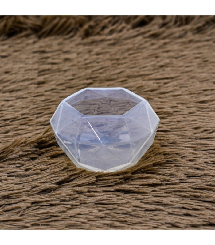 Molde de silicona geometrico 3d 7cm