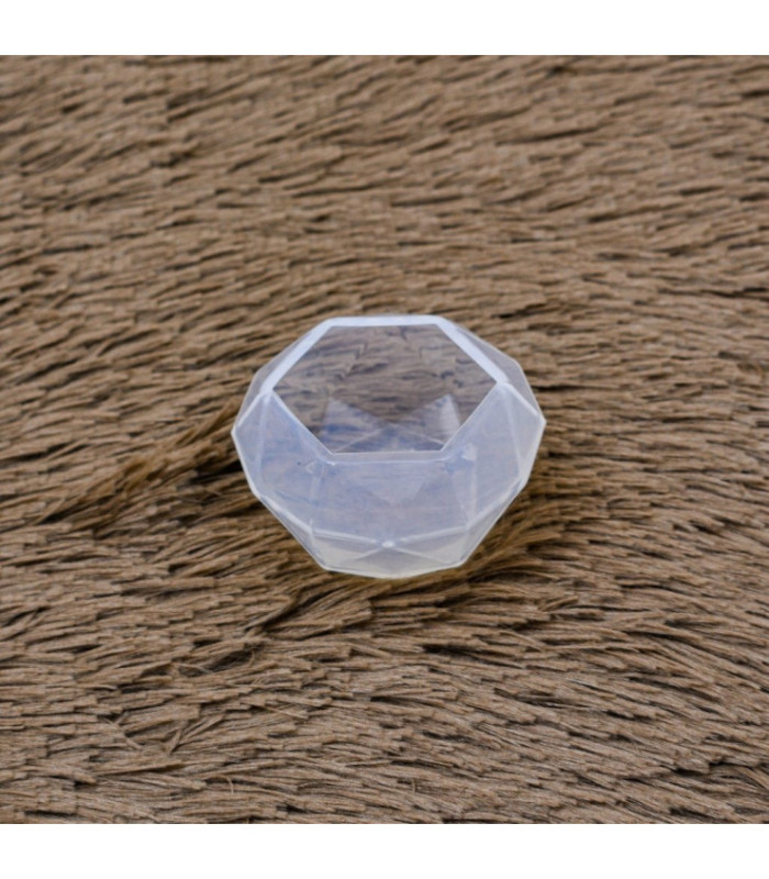 Molde de silicona geometrico 3d 7cm