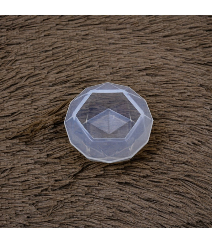 Molde de silicona geometrico 3d 7cm