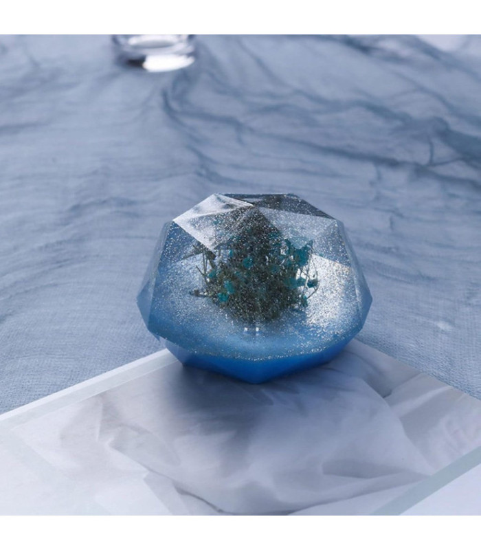 Molde de silicona geometrico 3d 50mm