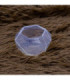 Molde de silicona geometrico 3d 50mm