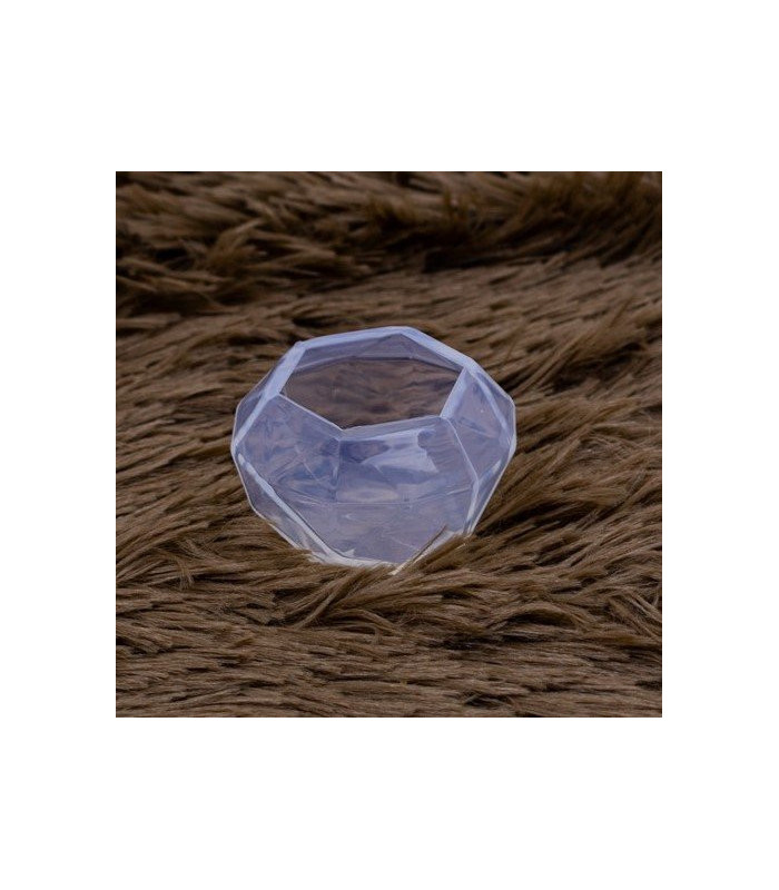 Molde de silicona geometrico 3d 50mm