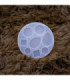 Molde de silicona 8 diseños geometricos