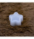 Molde de silicona pote estrella 60x35mm