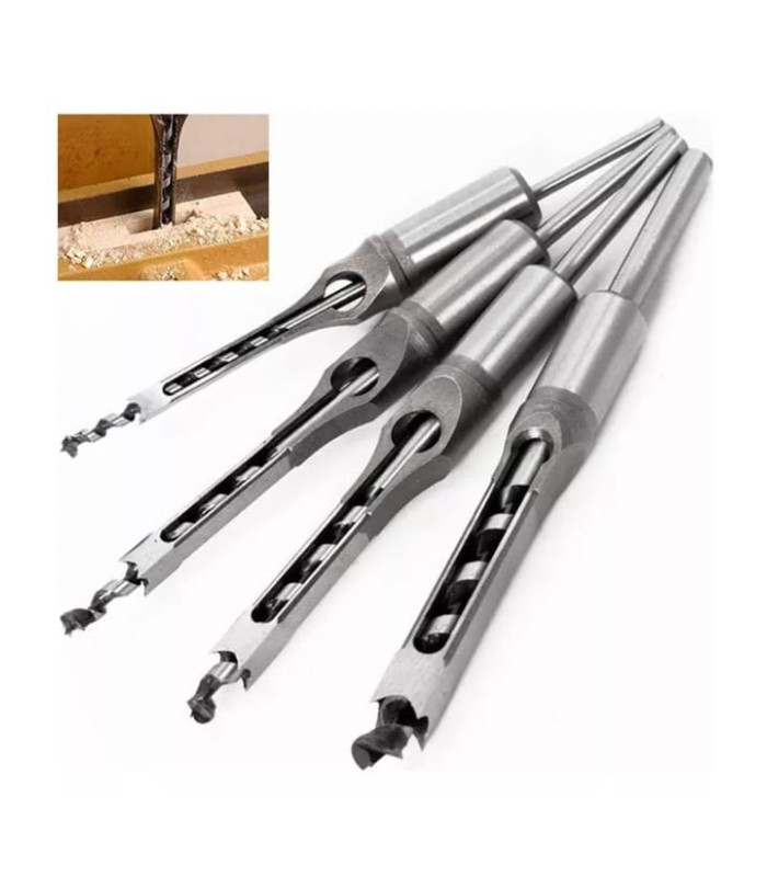 Mecha cuadrada para madera 12.7mm