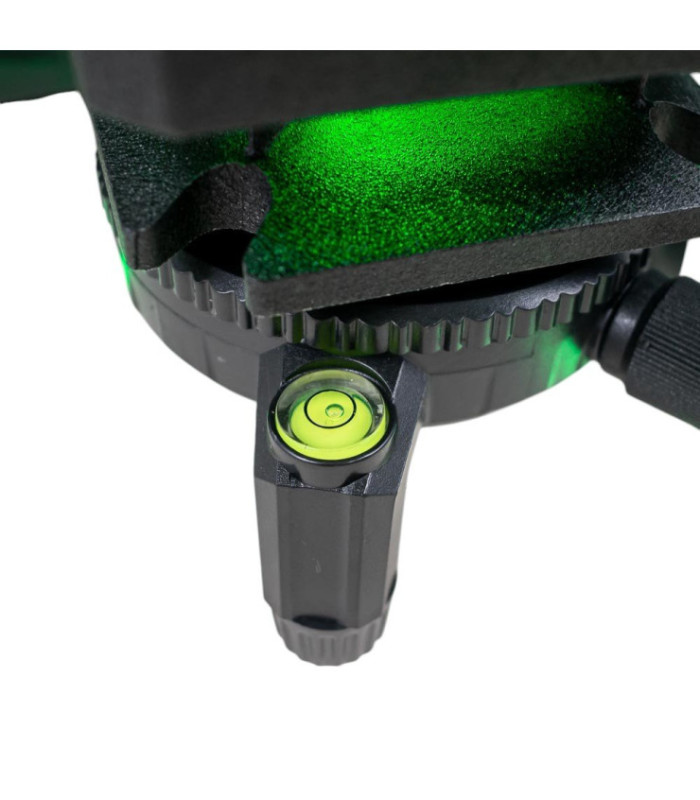 NIVEL LASER DE 16 LINEAS VERDES 4D L-FINE