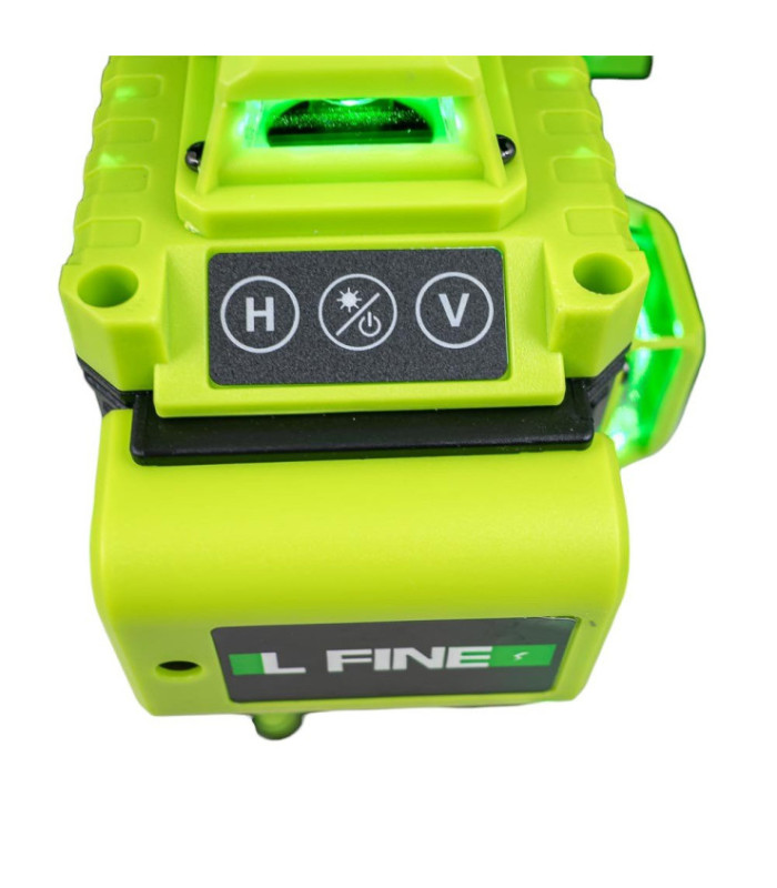NIVEL LASER DE 16 LINEAS VERDES 4D L-FINE