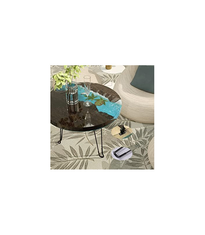 PATA PLEGABLE PARA MESA 3PC 420MM