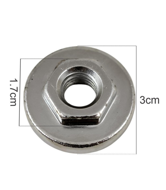 Tuerca para amoladora 100mm