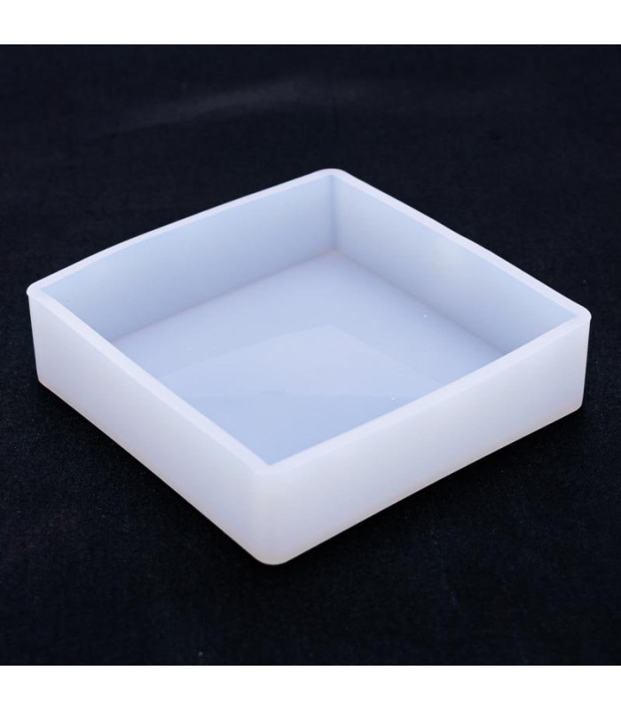 Molde de silicona cuadrado 10x10cm