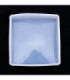 Molde de silicona cuadrado 10x10cm