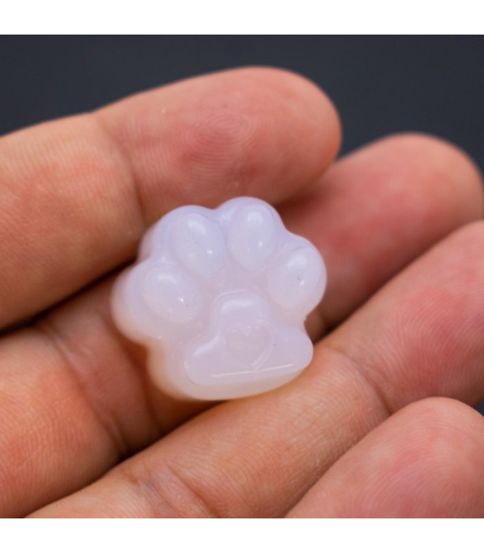 Molde de silicona palma de gato pequeño