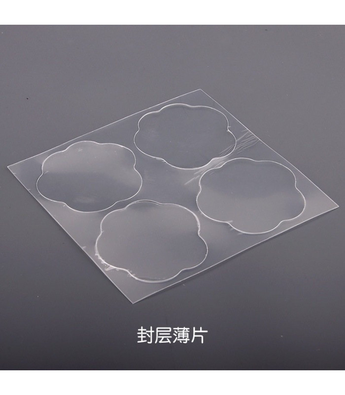 Acetato sellador para molde de pata de gato 4pc