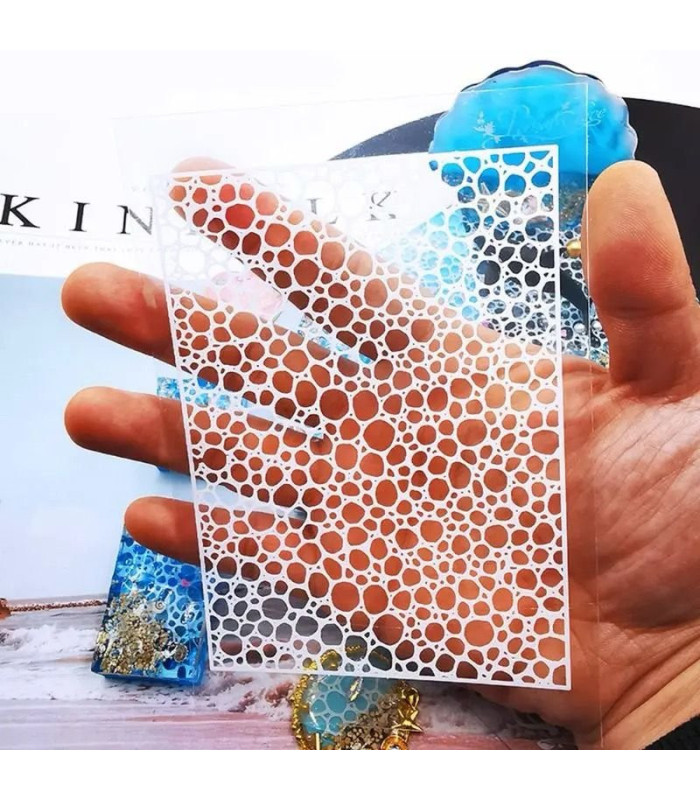 Acetato burbuja de mar n69 10x15cm