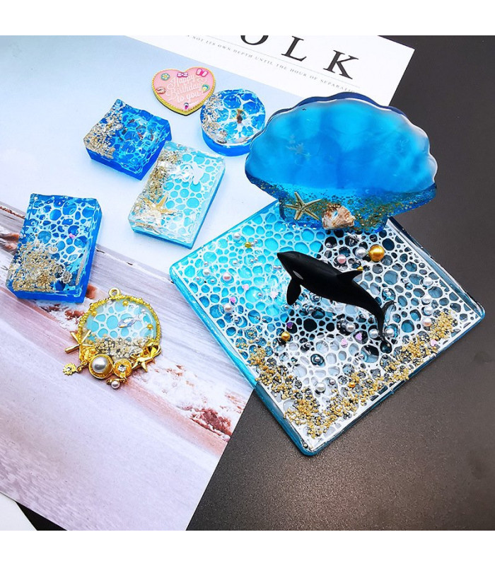 Acetato burbuja de mar n69 10x15cm