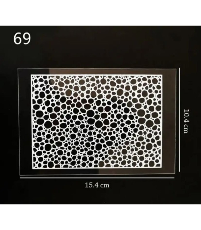 Acetato burbuja de mar n69 10x15cm