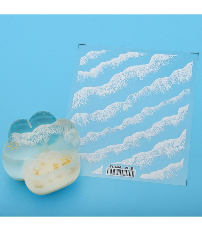 Sticker ola de mar ts-686