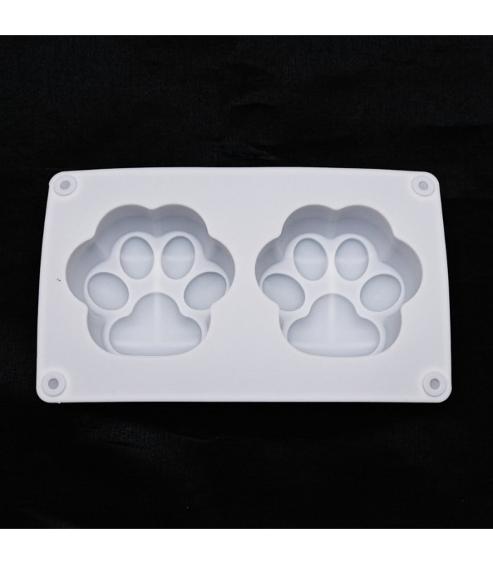 MOLDE S. PATA DE GATO 2DIVISION 13.5x8.3CM