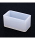 Molde de silicona rectangular 4x2x2cm