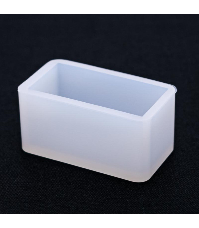 Molde de silicona rectangular 4x2x2cm