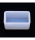 Molde de silicona rectangular 4x2x2cm