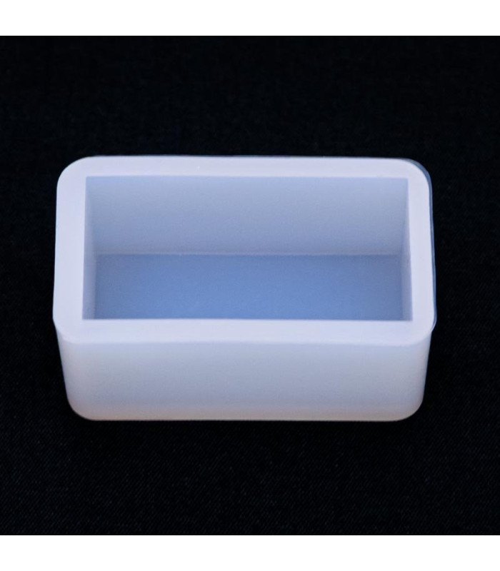 Molde de silicona rectangular 4x2x2cm