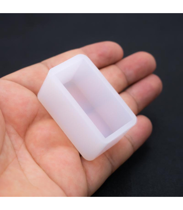 Molde de silicona rectangular 4x2x2cm