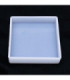Molde de silicona cuadrado 8x8x2cm
