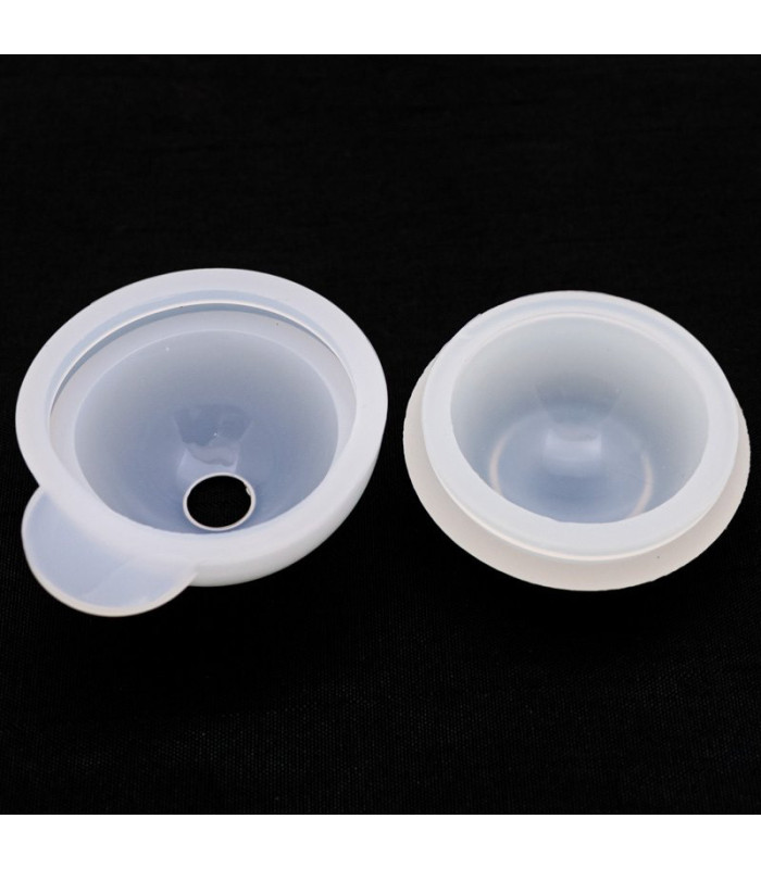Molde de silicona esfera 30mm 2pc